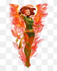 Jean Grey Png Image - Jean Grey Phoenix Png,Jean Grey Png