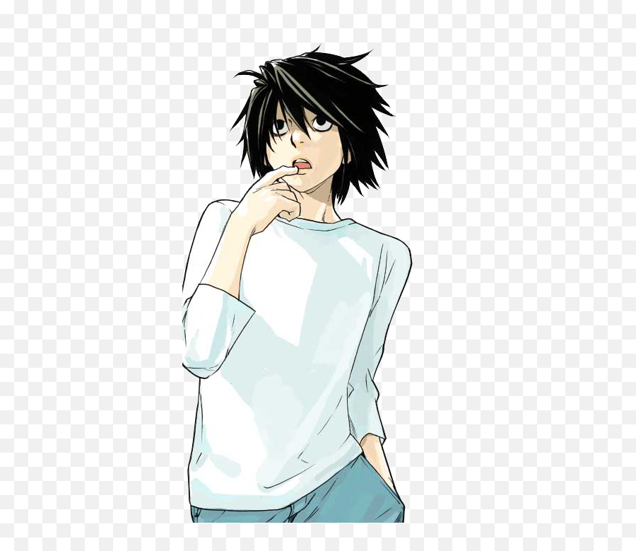Download Death Note And L Image - Transparent Death Note Png,Death Note Png