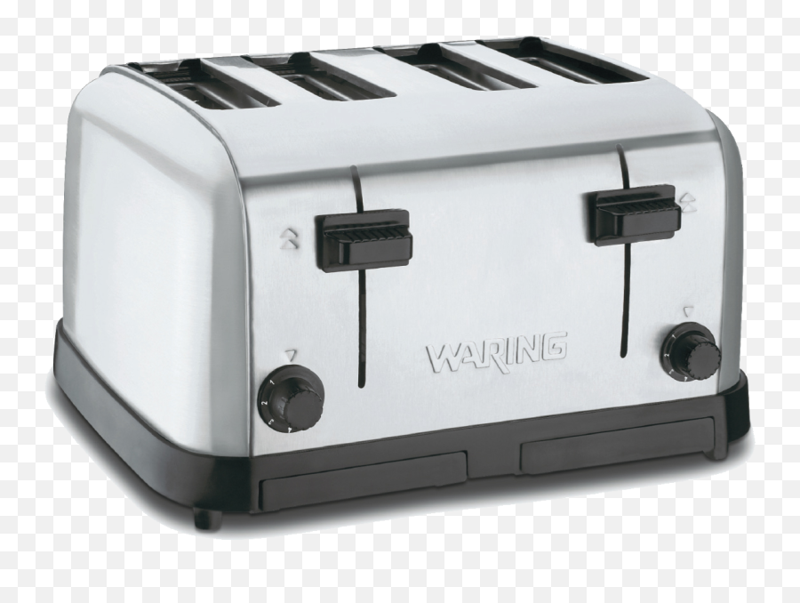 Waring Commercial Wct708 Medium - Duty 4slot Toaster Waring Toaster Wct 708 Png,Toaster Png