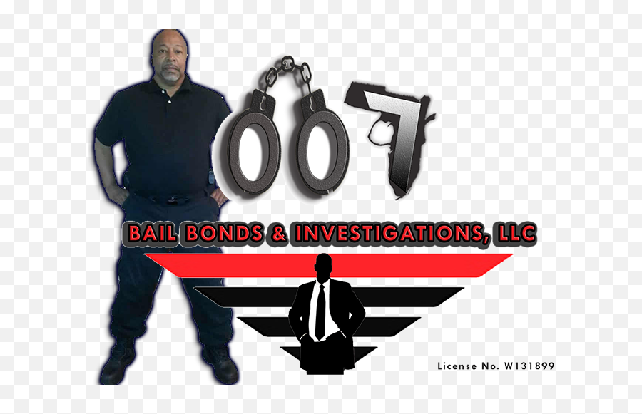 007 Bail Bonds - 9548408353 Or 9046357524 Poster Png,007 Logo Png