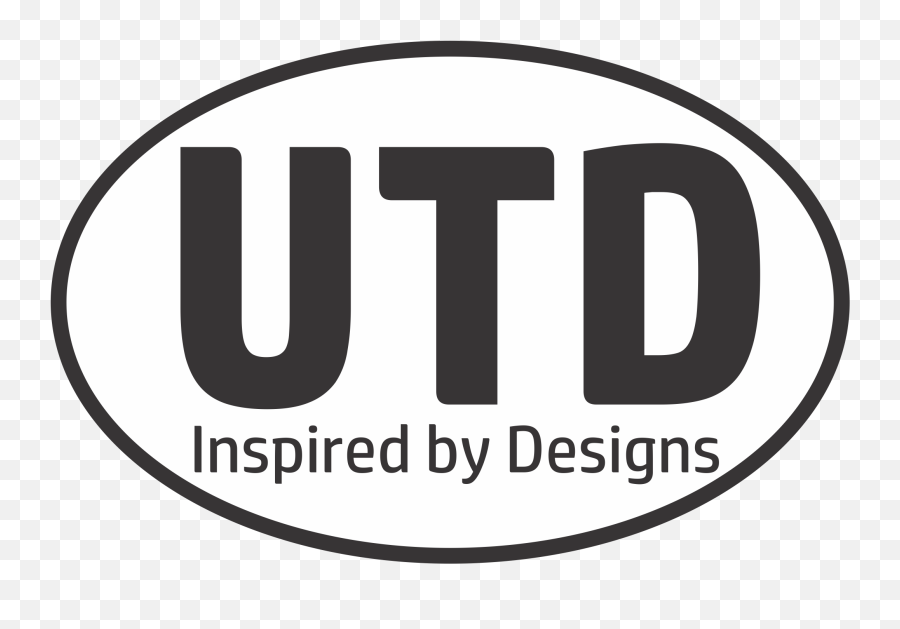 Unique Tech Designs - Oval Png,Utd Logo