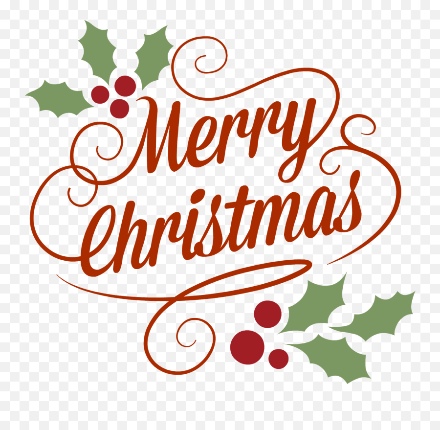 Merry Christmas Png Transparent Images All - Merry Christmas Happy Holidays,Christmas Transparent