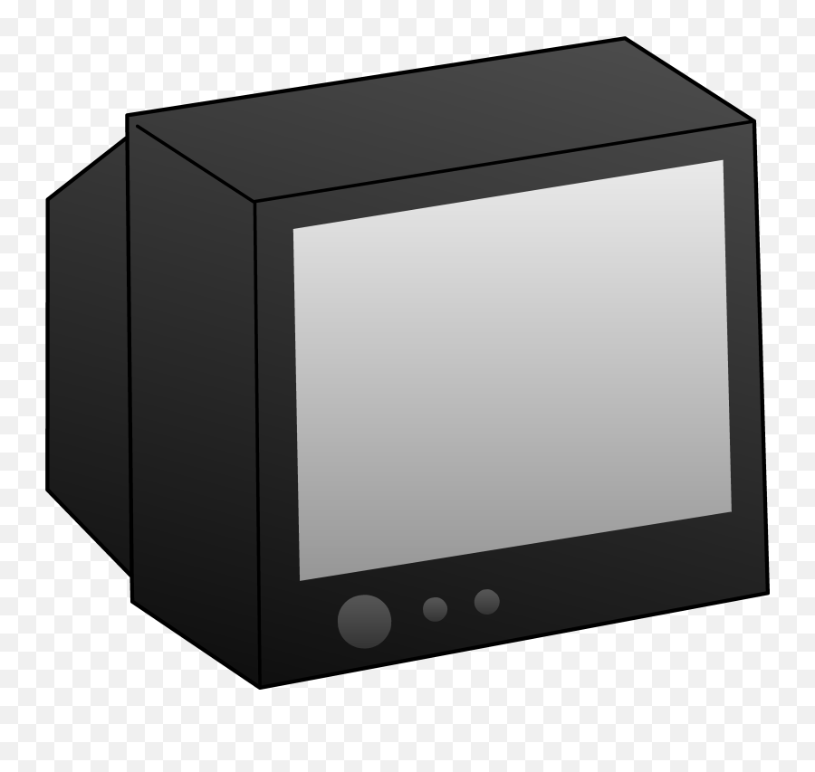 Television Clip Art Free Clipart Images - Black Tv Clipart Png,Tv Clipart Png