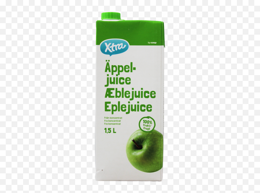 X - Tra Apple Juice 100 15 L Granny Smith Png,Apple Juice Png