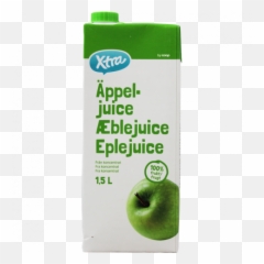 X - Tra Apple Juice 100 15 L Granny Smith Png,Apple Juice Png