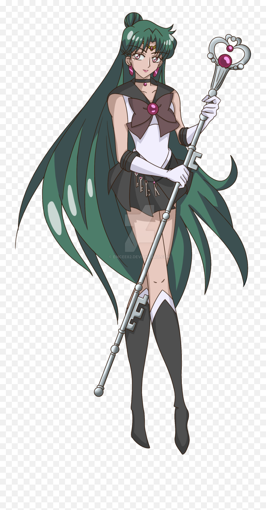 Sailor Moon Crystal Pluto - Sailor Pluto Png,Pluto Png