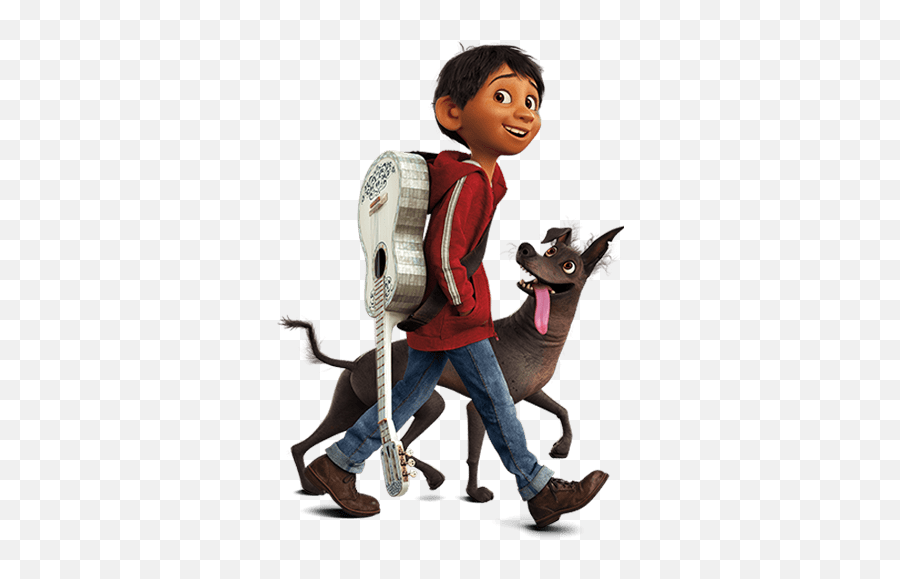 Miguel And Dante Transparent Png - Disney Coco Png,Dante Png