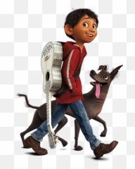 Miguel And Dante Transparent Png - Disney Coco Png,Dante Png