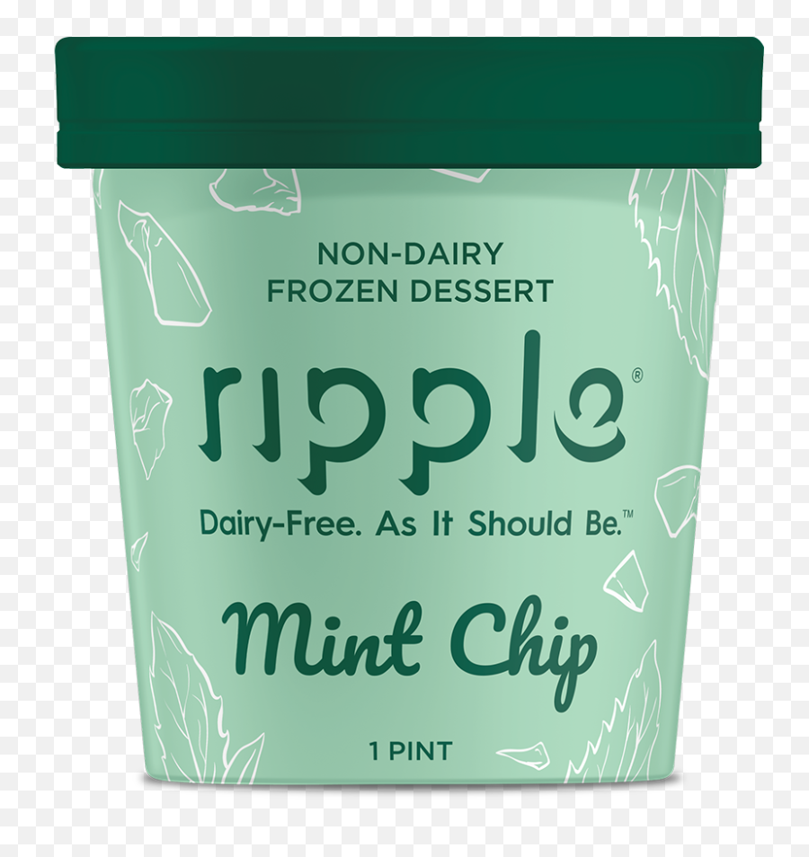 Mint Chip Plant - Based Frozen Dessert Ripple Foods Ripple Foods Png,Ice Effect Png