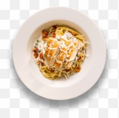 Download Creamy Chicken Pasta - Pasta With Chicken Png,Pasta Png
