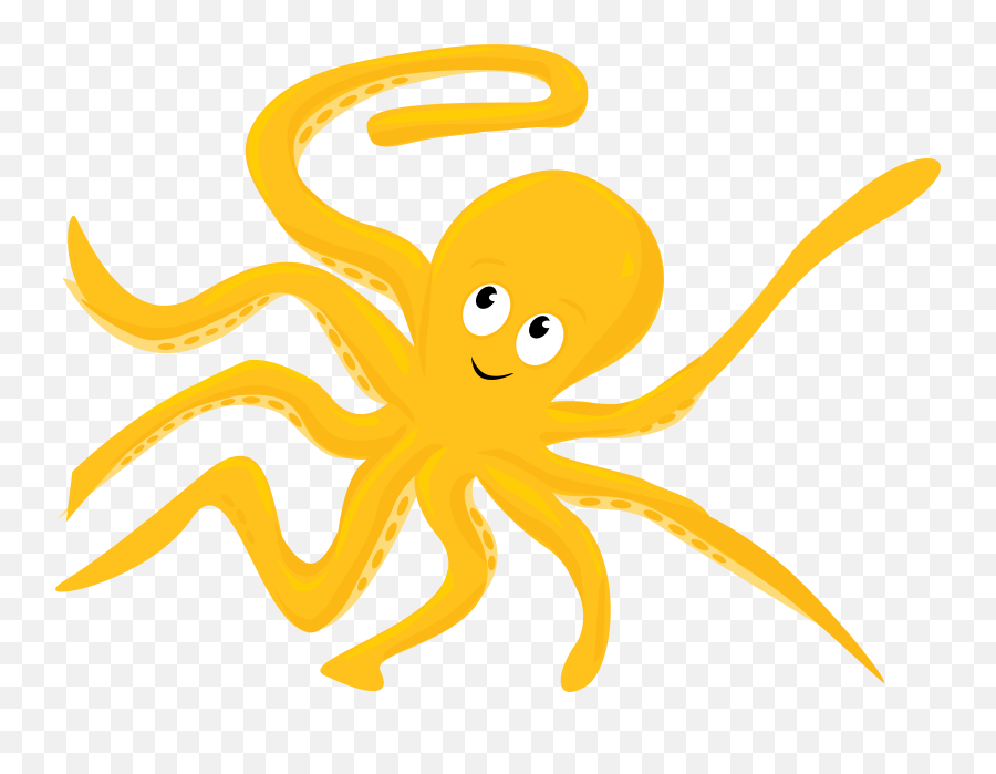 Olli - Smile Yellow Blogtopus Png,Octopus Logo