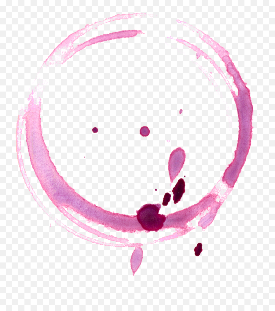 10 Wine Stain Spill Transparent - Wine Ring Stain Png,Wine Png