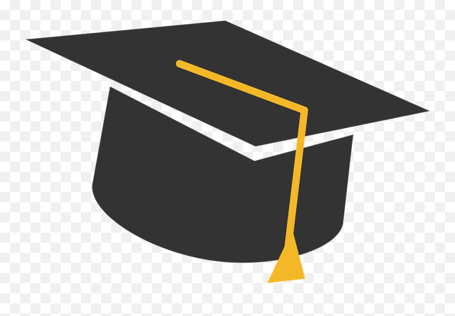 Black Grad - Free Image On Pixabay Graduation Png,Grad Hat Png