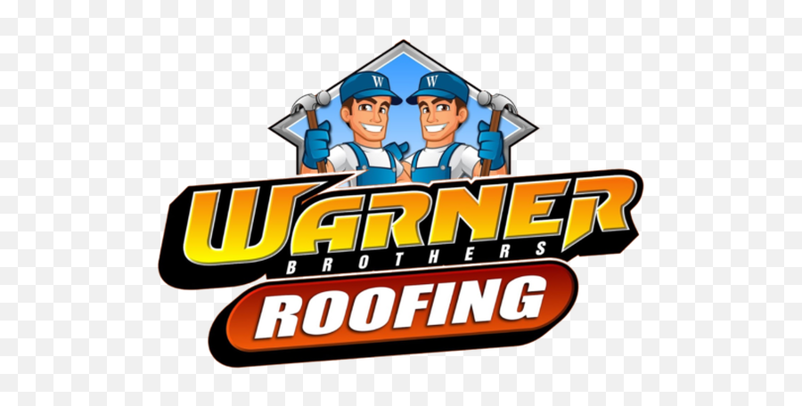 Warner Brothers Roofing - Clip Art Png,Warner Bros. Pictures Logo