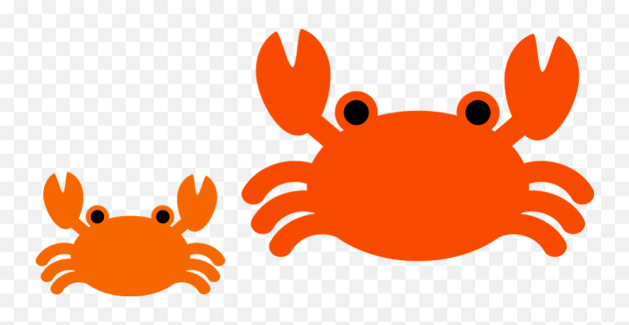 Crabs Animal Clipart Free Download Transparent Png Creazilla Crab