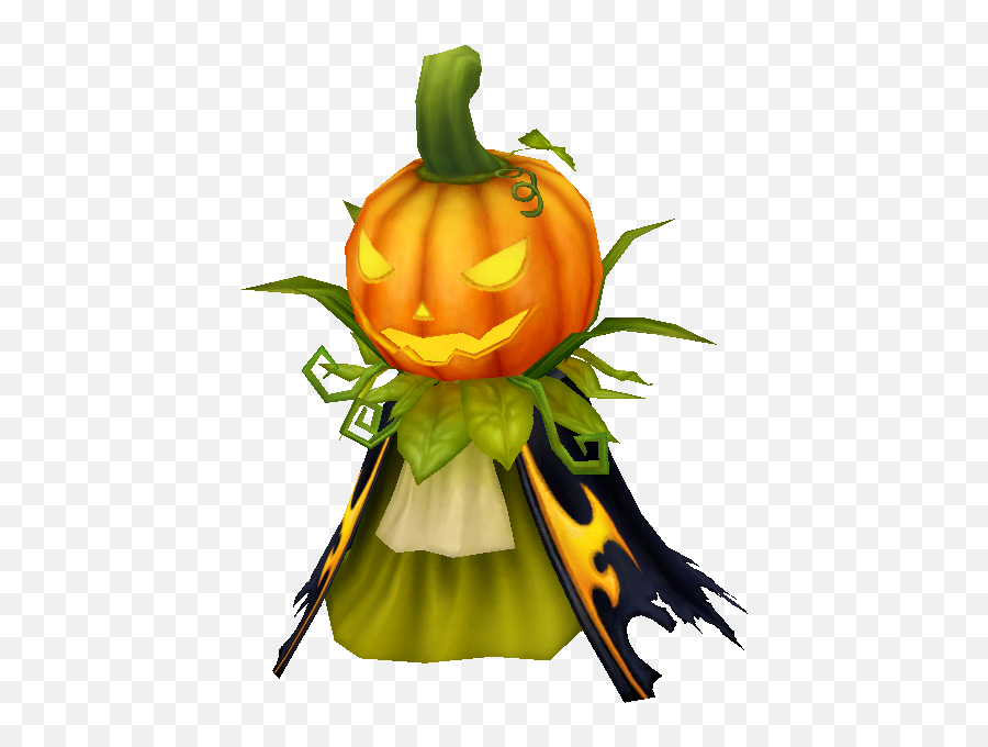 Crazy Halloween Ghost King Ponchee Grand Fantasia Wikia - Pumpkin Png,Halloween Ghost Png