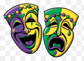 Download Mardi Orleans Ball Masquerade G 697531 - Png Mardi Gras Png Free,Masquerade Mask Png