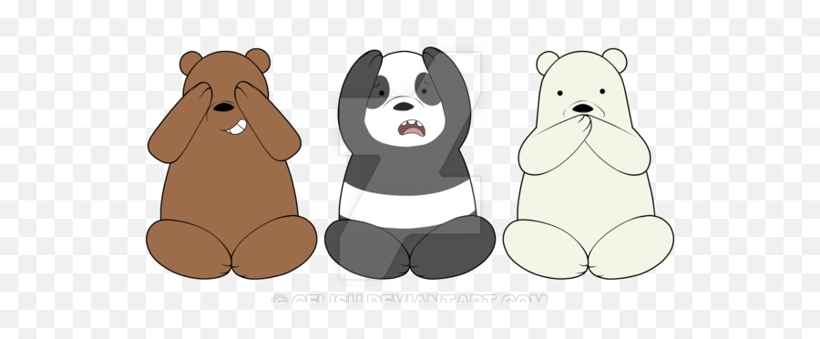 May 2018 U2013 Page 2 Rrrrico - Png We Bare Bears Bear,We Bare Bears Png