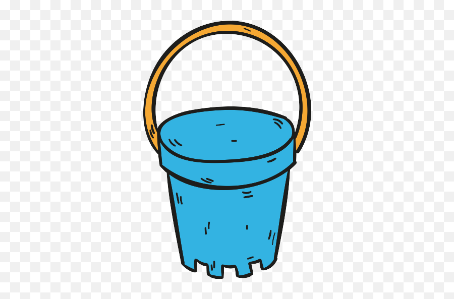 Sand Bucket Png Icon - Scalable Vector Graphics,Bucket Png