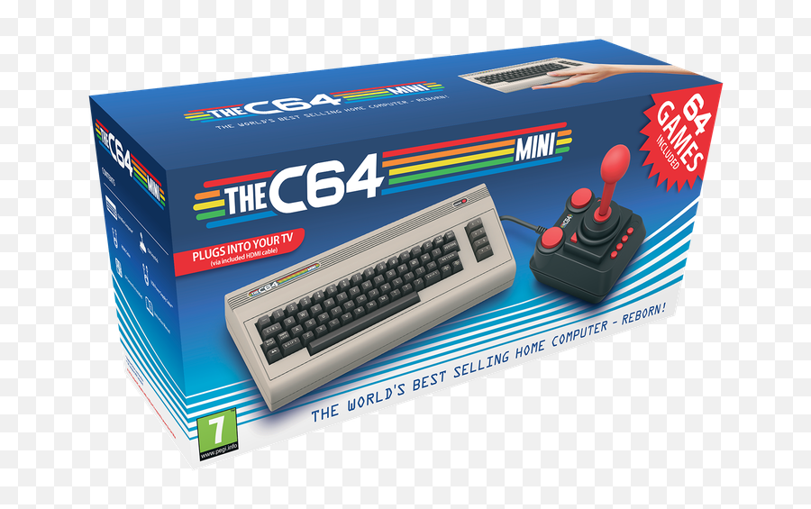 Commodore 64 Rises From The Ashes To Take - Commodore 64 Mini Png,Snes Png