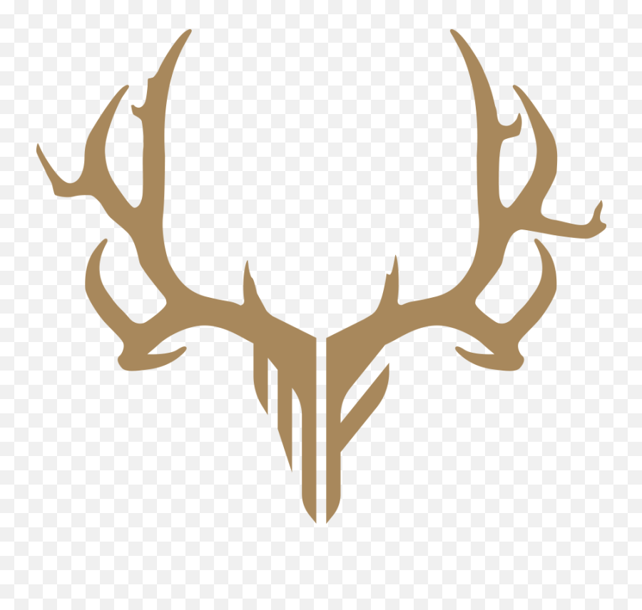 Deer Skull Decal Png Picture 565525 - Muley Freak,Deer Head Logo