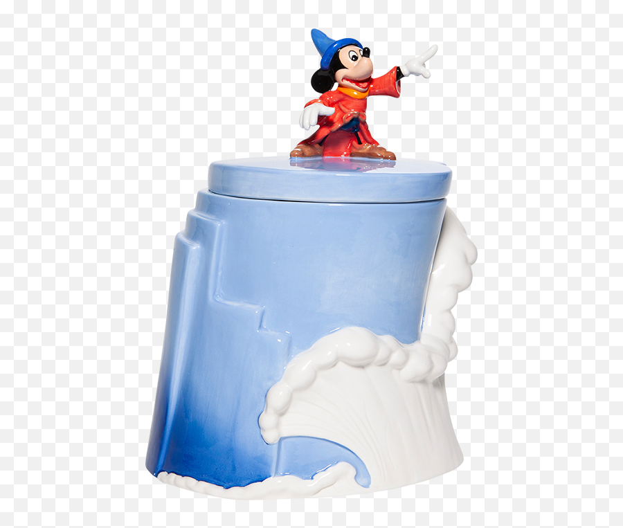 Fantasia 80th Anniversary Cookie Jar By Department 56 - Fantasia Png,Cookie Jar Png