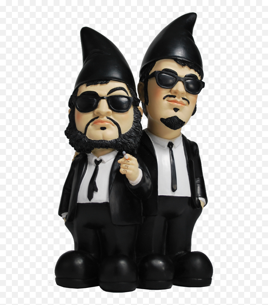 Garden Gnome The Blues Brothers Gardening - Gnome Png Cool Gnomes,Gnome Transparent