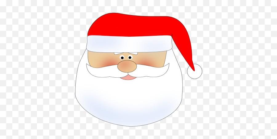 Christmas Hat Clipart Free Download - Santa Head Clipart Png,Santa Hat Clipart Transparent