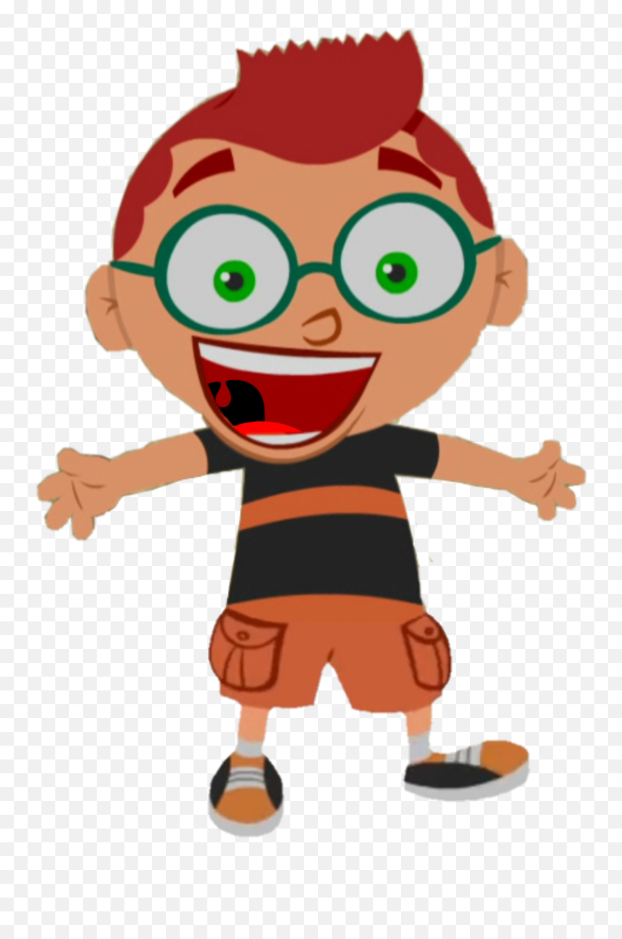 Leod Excited Letu0027s Celebrate Little Einsteins Lit - Little Einsteins Characters Png,Excited Png