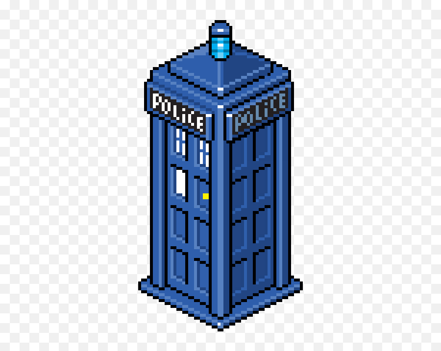 Tardis Transparent Png Clipart Free - Tardis Pixel Art Png,Tardis Png