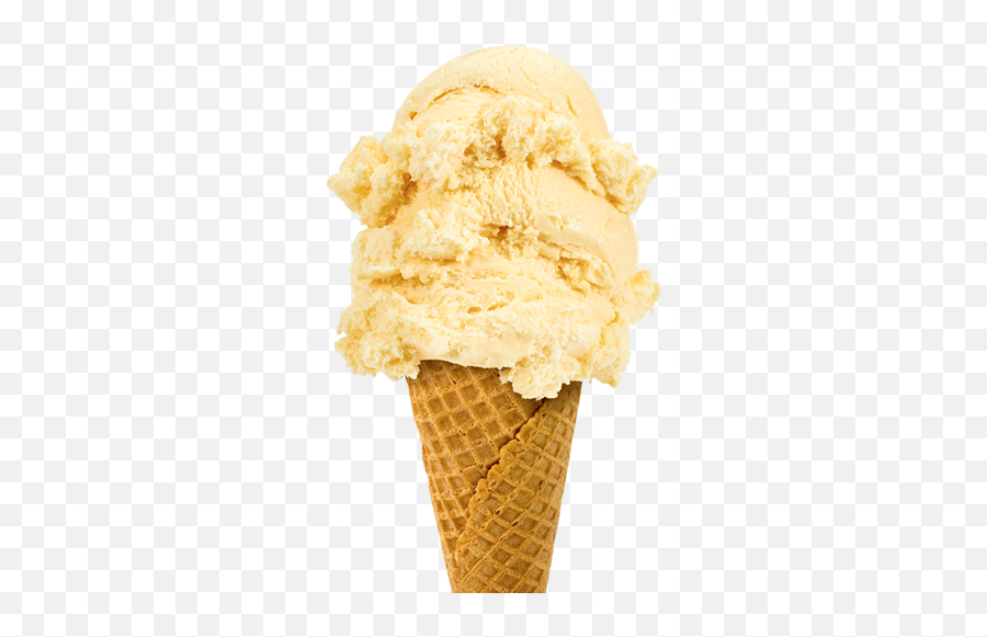 Vanilla Ice Cream Cone Png Image - Vanilla Ice Cream With The Cone,Ice Cream Cone Transparent Background