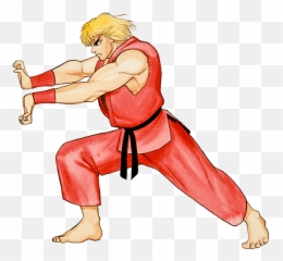 Street Fighter Ken Transparent Png - Haduken Transparent,Hadouken Png