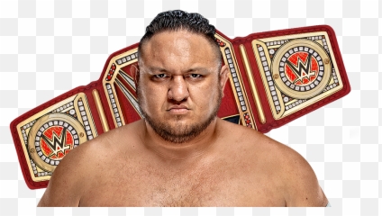 Samoa Joe Transparent Png Image - Barechested,Samoa Joe Png