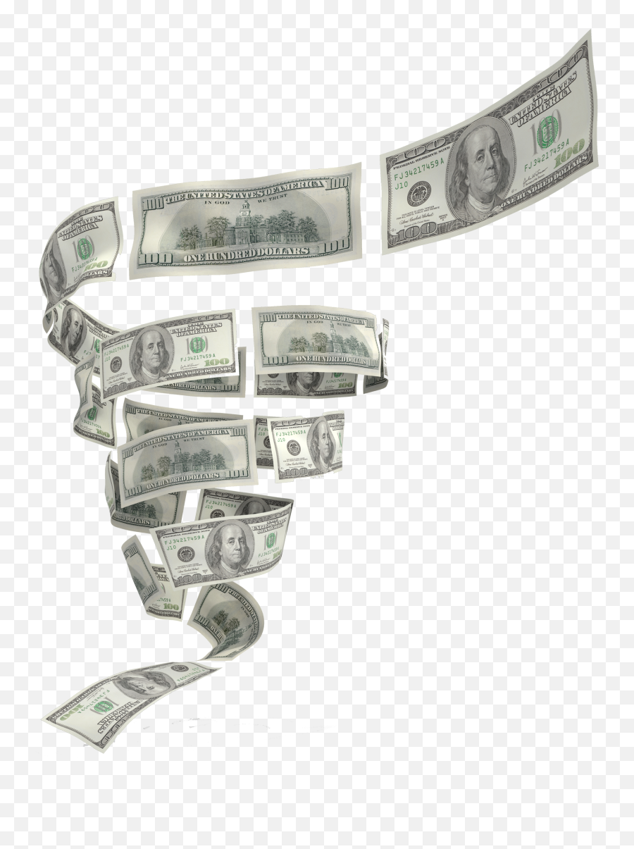 Currency Money United States Dollar - Animation Falling Cash Png,Money Falling Transparent