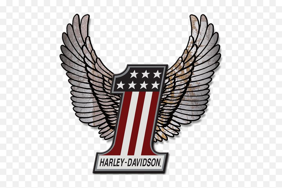 Majice Print Clipart Pinclipart Gf4441d - Harley Davidson Eagle Logo Png,Harley Davidson Wings Logo