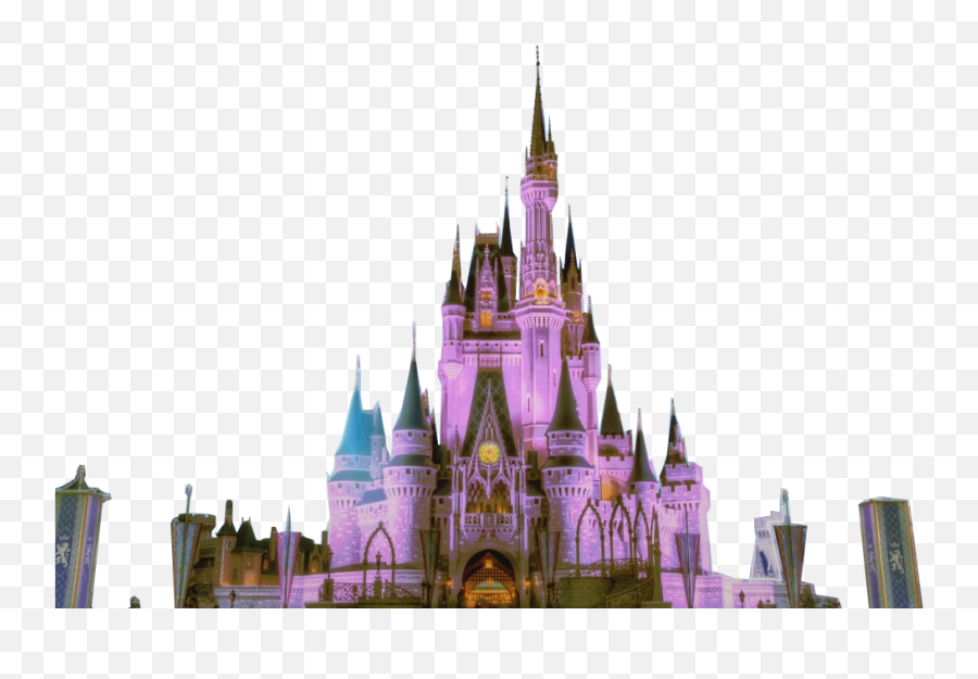 Download Hd Hong Kong Disneyland - Disney Castle Paris Transparent Png,Disney Castle Png
