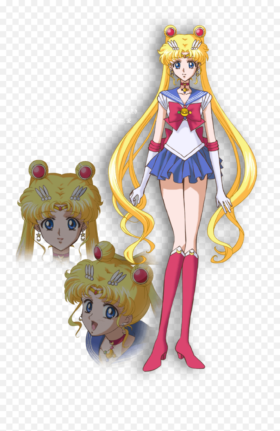 Character Transparent Sailor Moon Picture 2590193 - Sailor Moon Crystal Sailor Moon Png,Sailor Moon Transparent