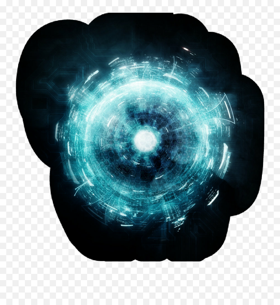 Effects Blue Circles Glow Magic - Magic Glowing Png,Magic Effects Png