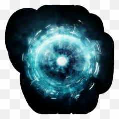 Effects Blue Circles Glow Magic - Magic Glowing Png,Magic Effects Png