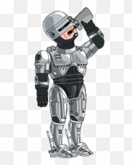Download The Judge Robocop Drinking - Robocop Family Guy Png,Robocop Png