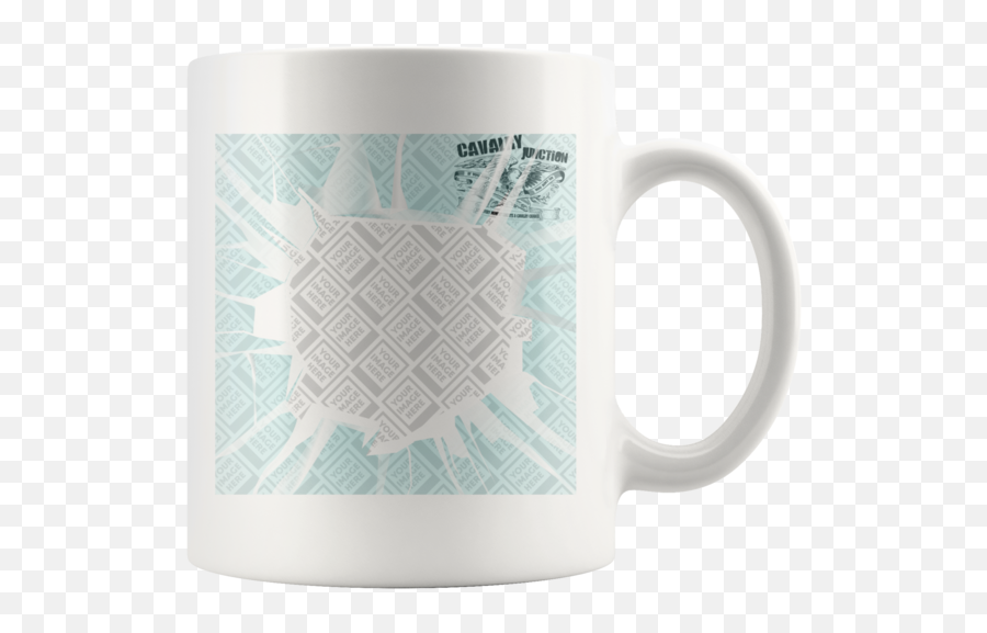 Cavalry Junction - Cavalry Trooper Swag N Goods U2013 Tagged Mug Png,Bullet Hole Glass Png