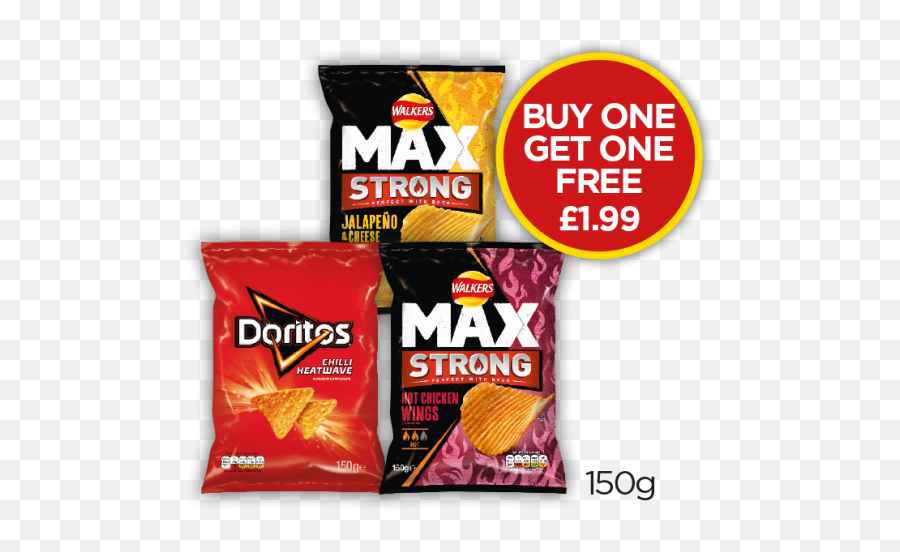 Doritos Chilli Heatwave Walkers Max Strong Jalapeno - Doritos Png,Hot Wings Png