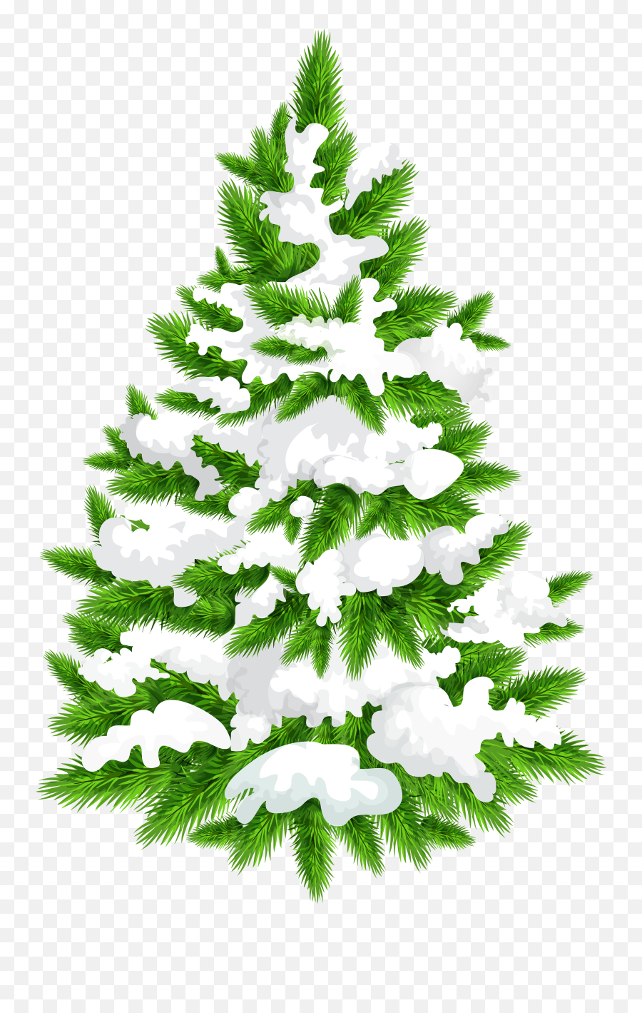 Snow Pine Tree Png Hd - Christmas Snow Tree Png,Christmas Snow Png