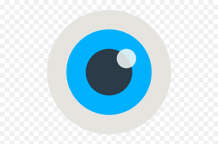 Eye Emoji - Circle Png,Eyes Emoji Transparent