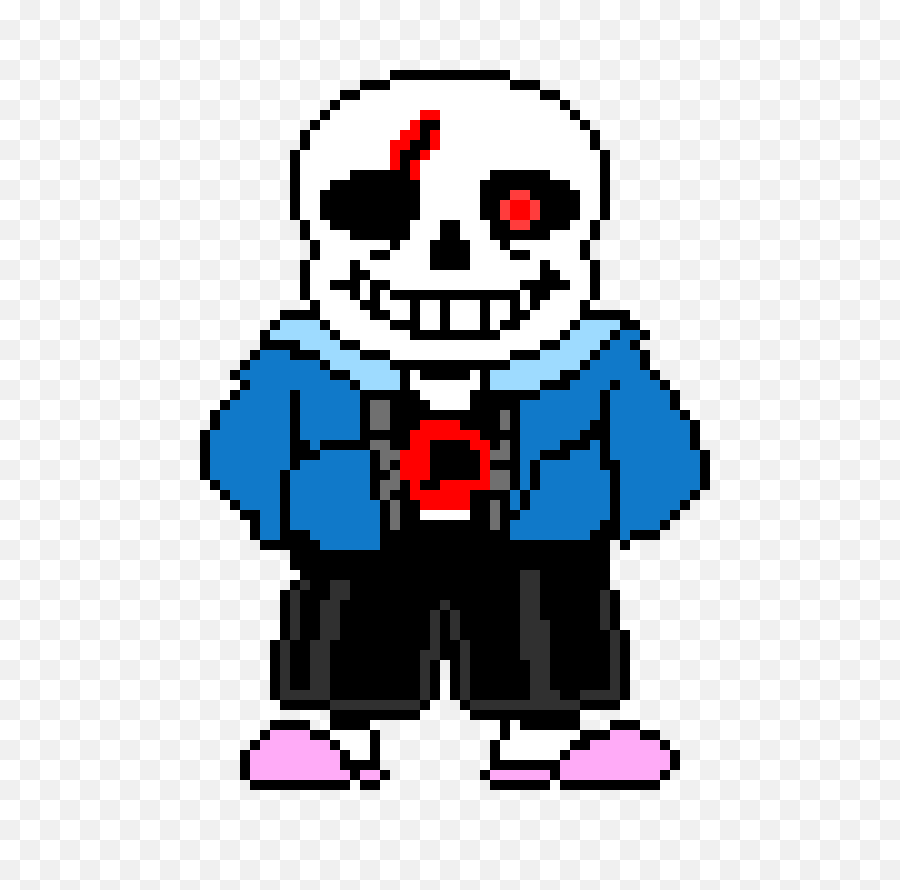 Png Sans Sprite - Sans Pixel Art,Sans Sprite Png