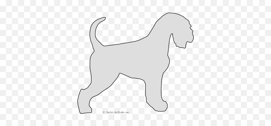 Dog Patterns Stencils And Silhouettes Free Jpg Png Svg - Airedale Terrier,Rottweiler Png