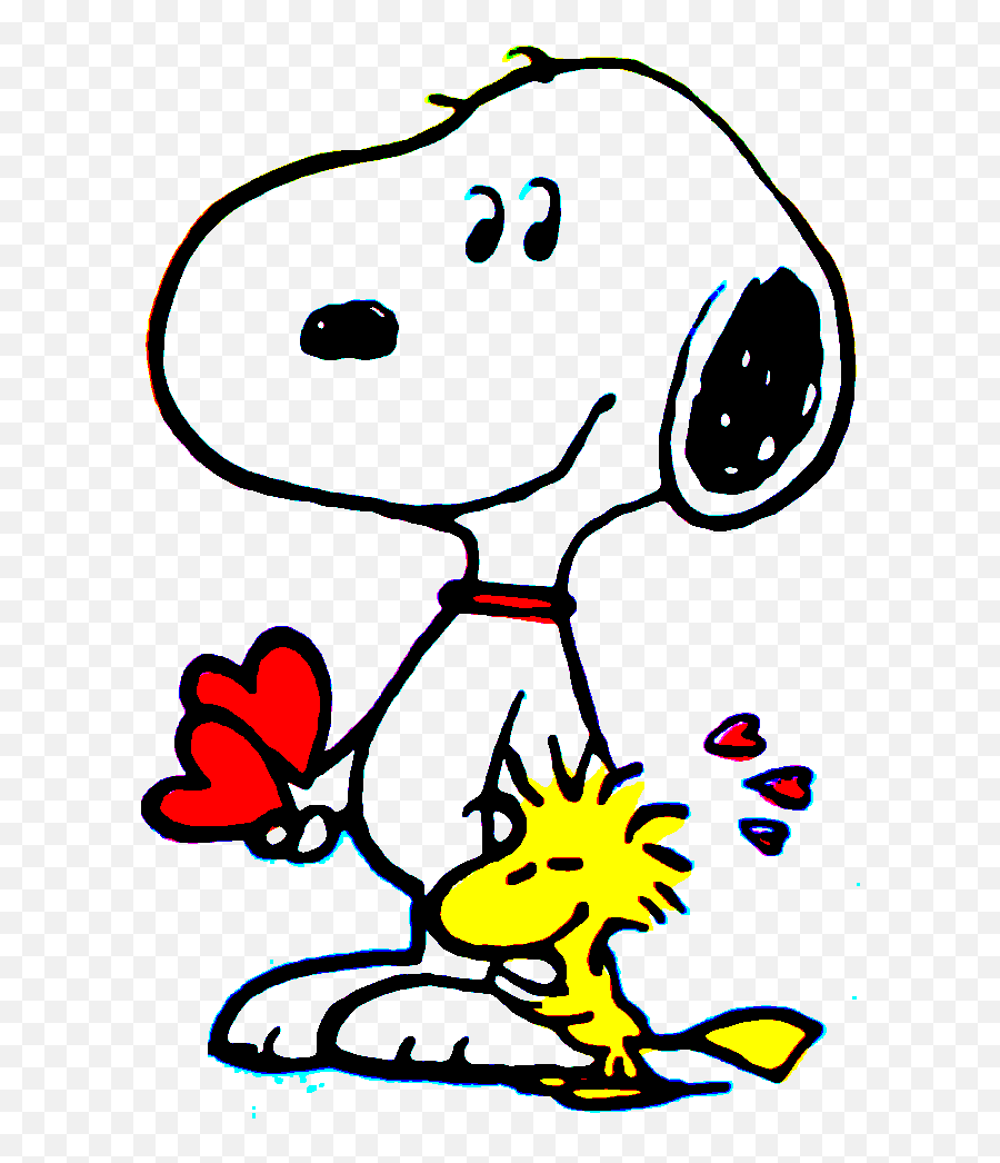 Snoopy Transparent Valentine Png Huge - Snoopy Valentine Clipart,Snoopy Transparent