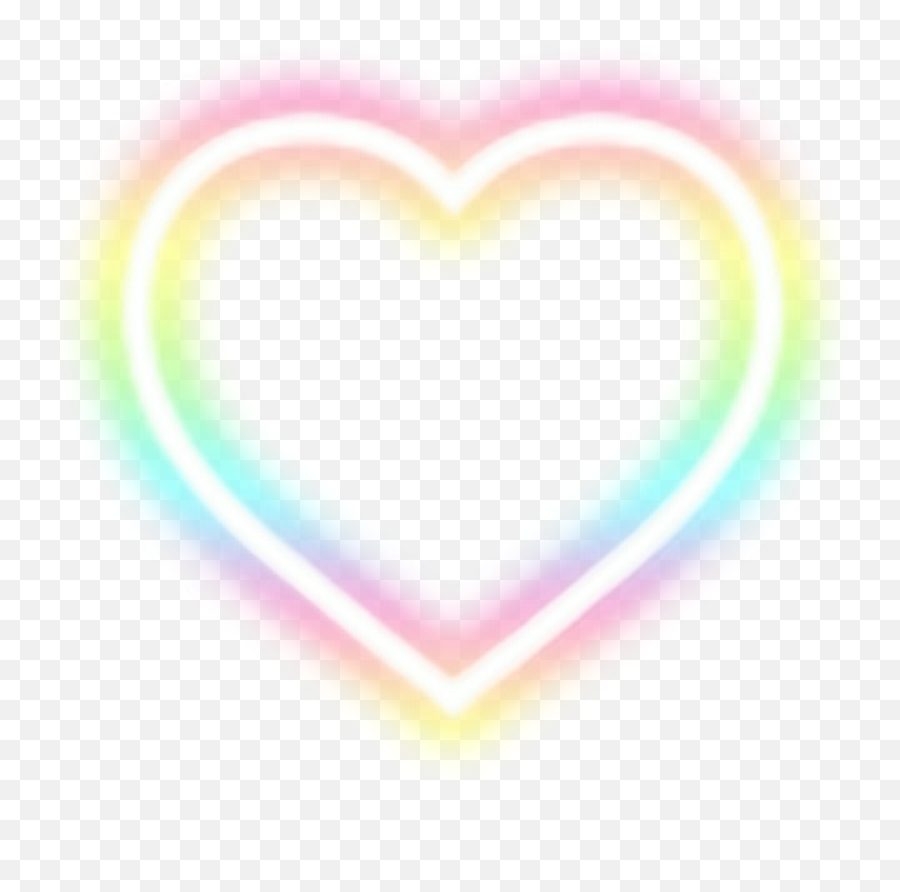 Download - Heart Neon Color Png,Neon Heart Png
