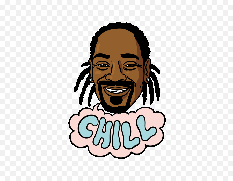 Snoop Dogg Chill Cartoon Relax Gif - Snoop Dogg Cartoon Gif Png,Snoop Dogg  Transparent - free transparent png images 