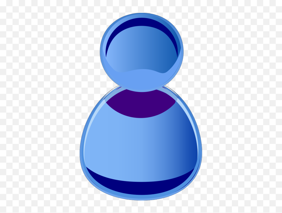 Blue Symbol Person Png Svg Clip Art For Web - Download Clip Clip Art,Person Png Icon